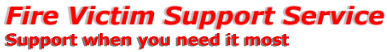 Fire Victim Suport