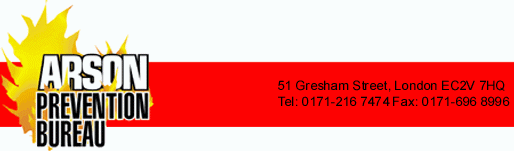 Arson Prevention Bureau Click here