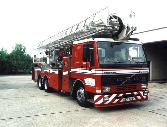 Aerial Ladder Platform Click to enlarge