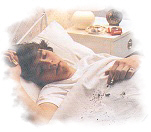 Never smoke in bed image