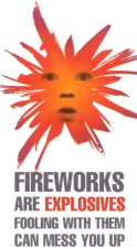 Fireworks are explosives