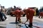 Hose Running Drill