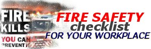 Fire safety checklist