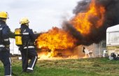 Caravan Fire
